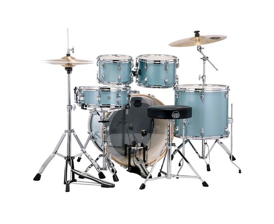 Ударная установка Mapex Venus VE5044FTCVJ Covering Kit Aqua Blue Sparkle, изображение 2