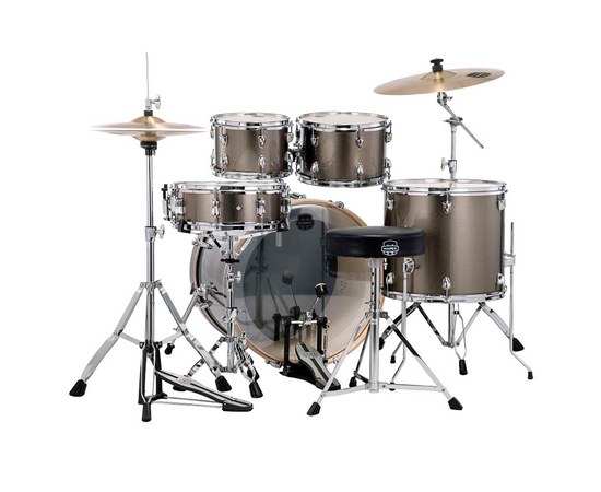 Ударная установка Mapex Venus VE5044FTCVX Covering Kit Copper Metallic, изображение 2