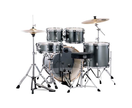 Ударная установка Mapex Venus VE5044FTCVC Covering Kit Steel Blue Metallic, изображение 2