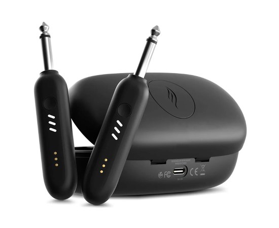 Беспроводная система для гитары Enya WB1 UHF 3.0 Audio Wireless Guitar System, изображение 4