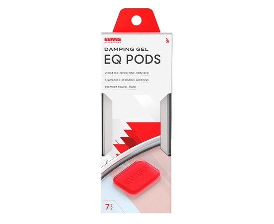 Демпфер для барабана Evans EQ Pods Gels, изображение 4