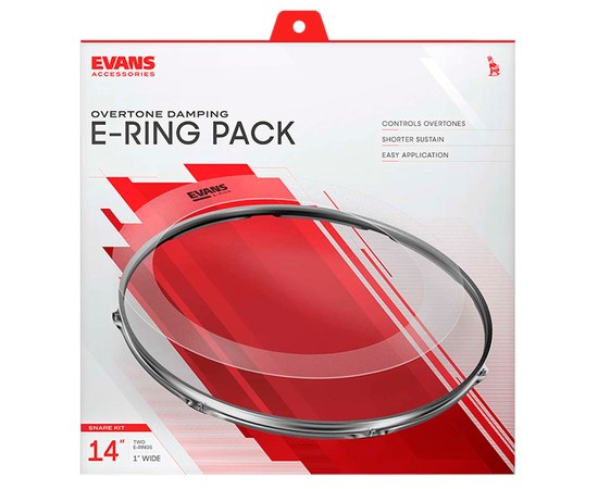 Демпфер для малого барабана Evans E-Ring Snare, изображение 2