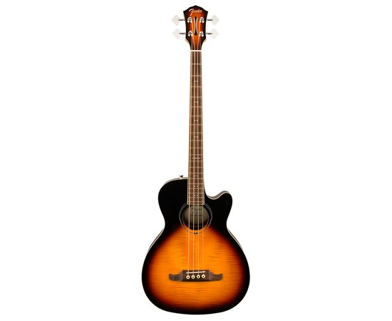 Электроакустическая бас-гитара Fender FA-450CE Bass 3-Color Sunburst, изображение 2