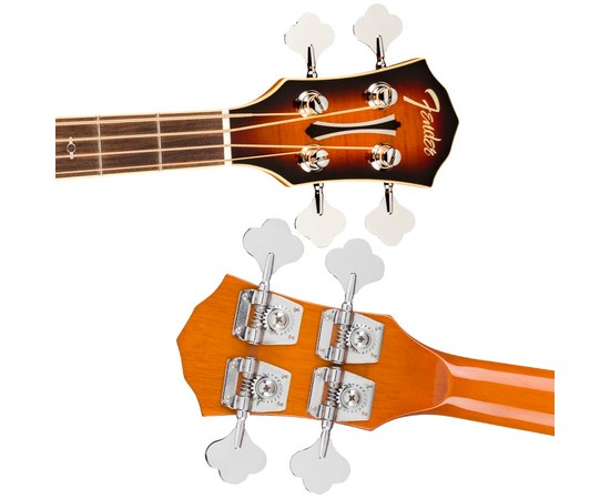 Электроакустическая бас-гитара Fender FA-450CE Bass 3-Color Sunburst, изображение 6