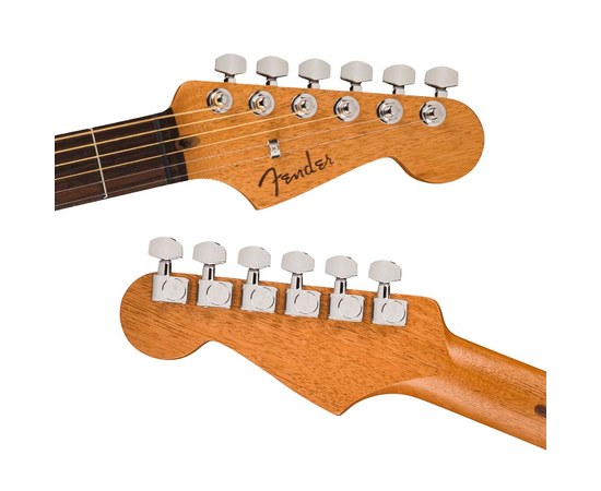 Электрогитара Fender Acoustasonic® Player Jazzmaster Antique Olive, изображение 4