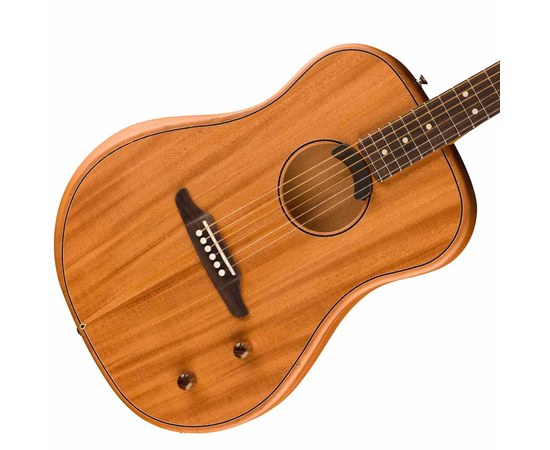 Электроакустическая гитара Fender Highway Series™ Dreadnought All-Mahogany, изображение 3