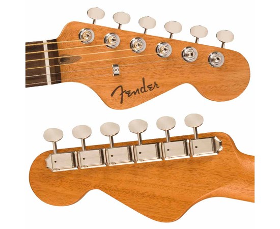 Электроакустическая гитара Fender Highway Series™ Dreadnought All-Mahogany, изображение 4
