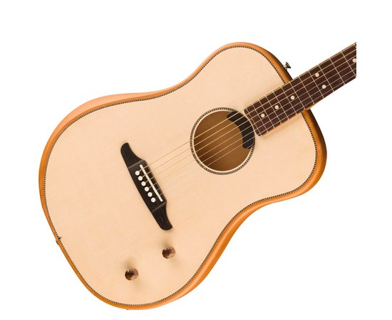 Электроакустическая гитара Fender Highway Series™ Dreadnought Natural, изображение 3