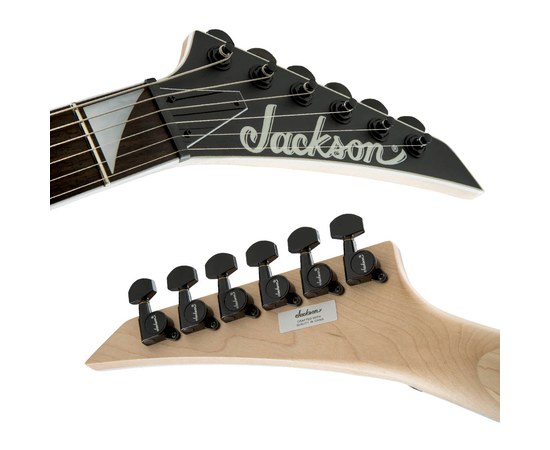 Электрогитара Jackson JS Kelly™ JS32T Satin Black, изображение 4