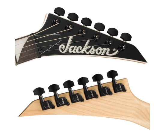 Электрогитара Jackson JS Series Dinky® JS20 DKQ 2PT Transparent Green Burst, изображение 4
