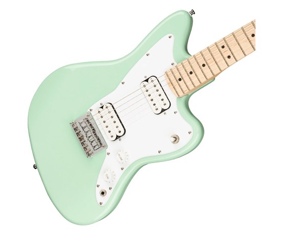 Электрогитара Squier Mini Jazzmaster® HH Surf Green, изображение 3