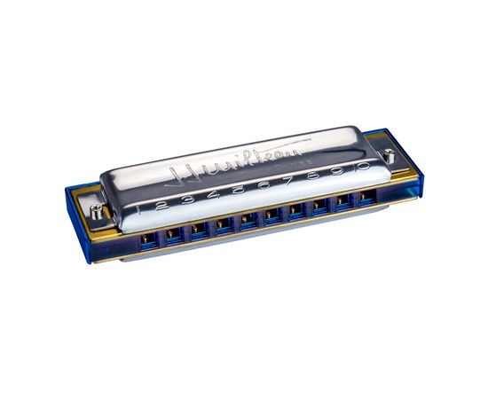 Губная гармошка Hohner J.J Milteau Deep Blues C, изображение 2