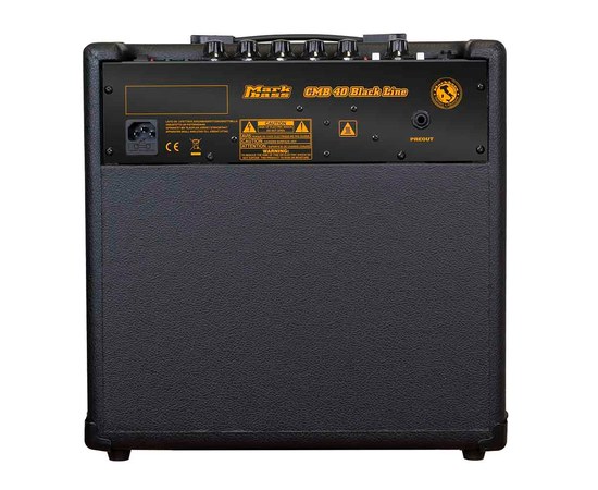 Комбоусилитель для бас гитары Markbass CMB 101 Black Line, изображение 4