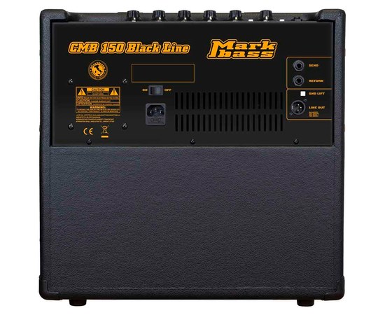 Комбоусилитель для бас гитары Markbass CMB 121 Black Line, изображение 3