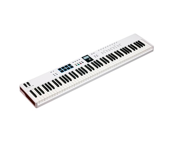 MIDI-контроллер Arturia KeyLab Essential Mk3 88 White, изображение 2