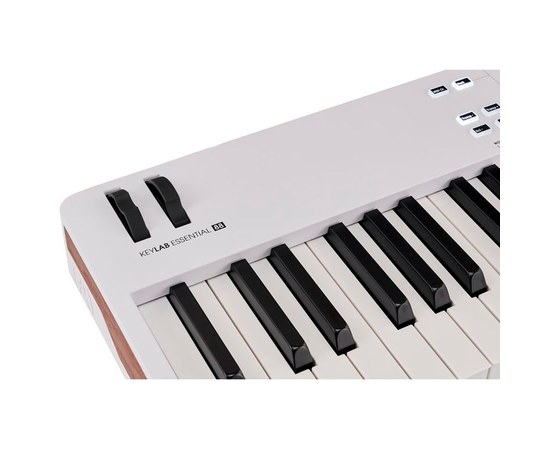 MIDI-контроллер Arturia KeyLab Essential Mk3 88 White, изображение 5