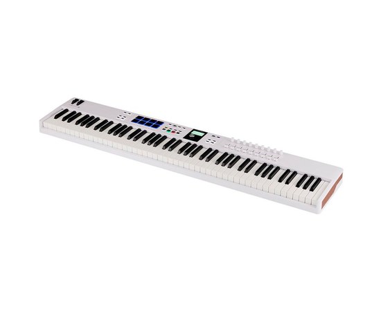 MIDI-контроллер Arturia KeyLab Essential Mk3 88 White, изображение 8