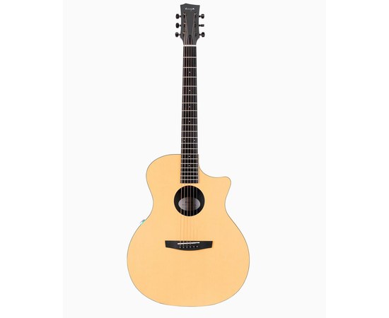 Трансакустическая гитара Enya EGA-X0/NA.SP1.EQ, изображение 2