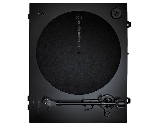 Виниловый проигрыватель Audio-Technica AT-LP3XBTBK, изображение 2