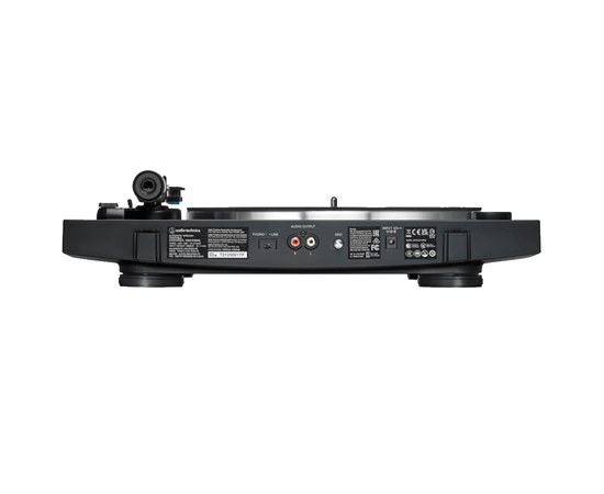 Виниловый проигрыватель Audio-Technica AT-LP3XBTBK, изображение 5