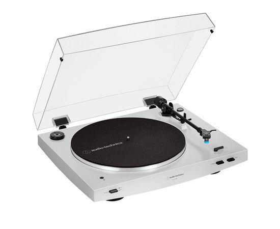Виниловый проигрыватель Audio-Technica AT-LP3XBTWH, изображение 2