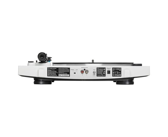 Виниловый проигрыватель Audio-Technica AT-LP3XBTWH, изображение 4
