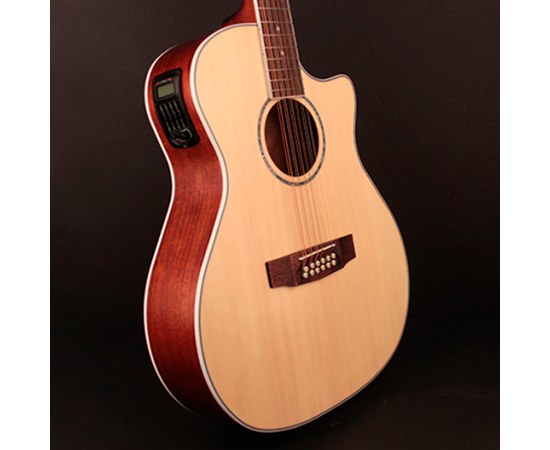 12-струнная электроакустическая гитара Cort GA-MEDX-12 OP, изображение 2