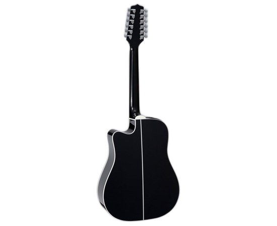 12-струнная электроакустическая гитара Takamine GD38CE BLK, изображение 2