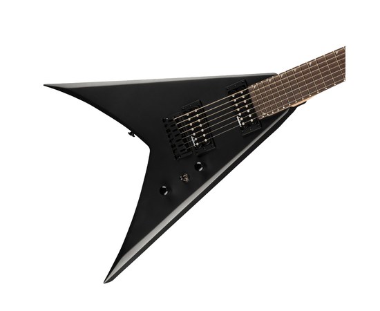 7-струнная электрогитара Jackson JS Series King V™ JS22-7 KV HT Satin Black, изображение 3