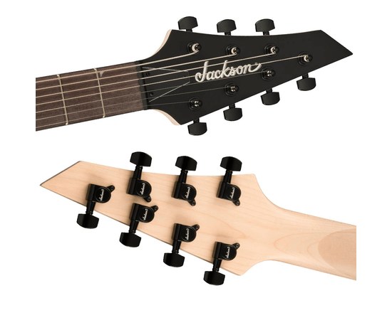 7-струнная электрогитара Jackson JS Series King V™ JS22-7 KV HT Satin Black, изображение 4