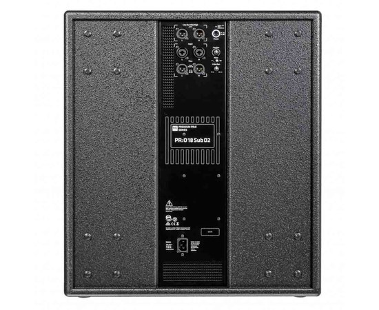 Активный сабвуфер HK Audio Premium PR:O 118 SUB D2, изображение 7