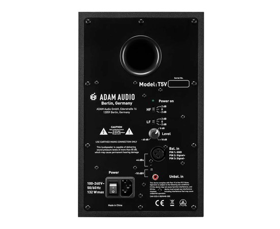 Активный студийный монитор Adam Audio T5V, изображение 3