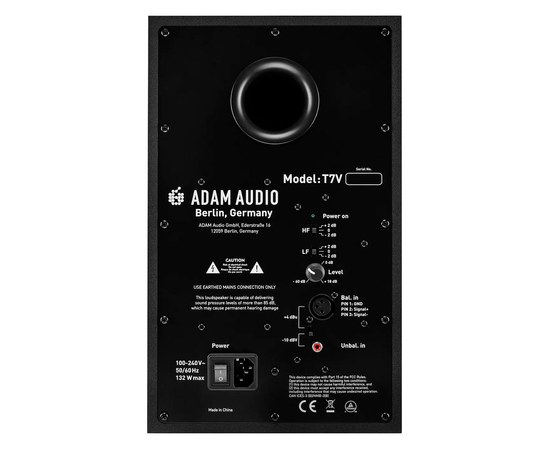 Активный студийный монитор Adam Audio T7V, изображение 3
