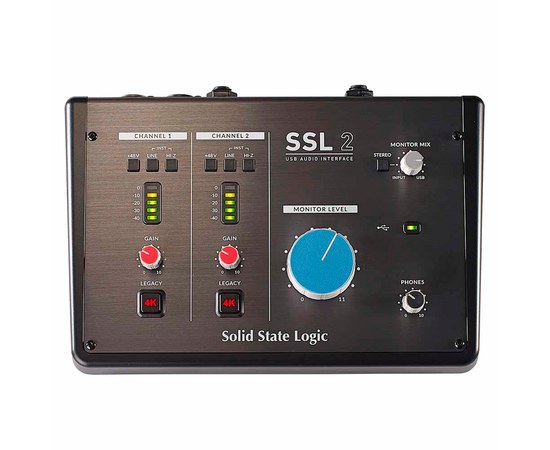 Аудиоинтерфейс Solid State Logic SSL 2, изображение 3
