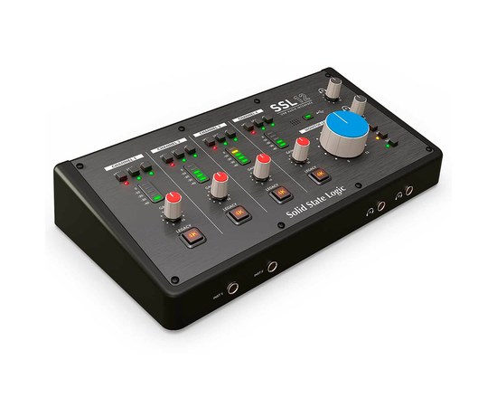Аудиоинтерфейс Solid State Logic SSL12, изображение 2