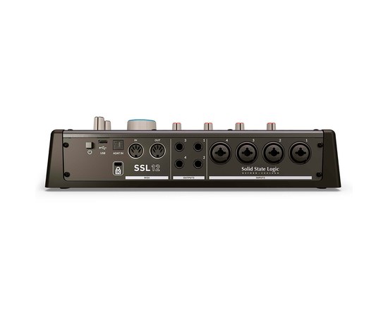 Аудиоинтерфейс Solid State Logic SSL12, изображение 3
