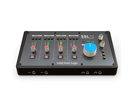 Аудиоинтерфейс Solid State Logic SSL12, изображение 4