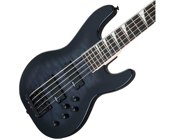 Бас-гитара Jackson JS Series Concert™ Bass JS3VQ Transparent Black Burst, изображение 3