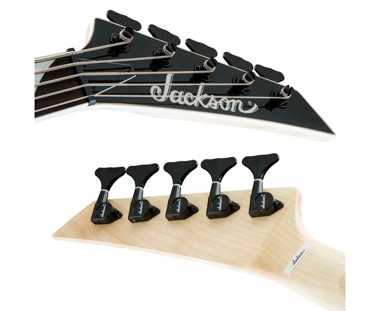 Бас-гитара Jackson JS Series Concert™ Bass JS3VQ Transparent Black Burst, изображение 4