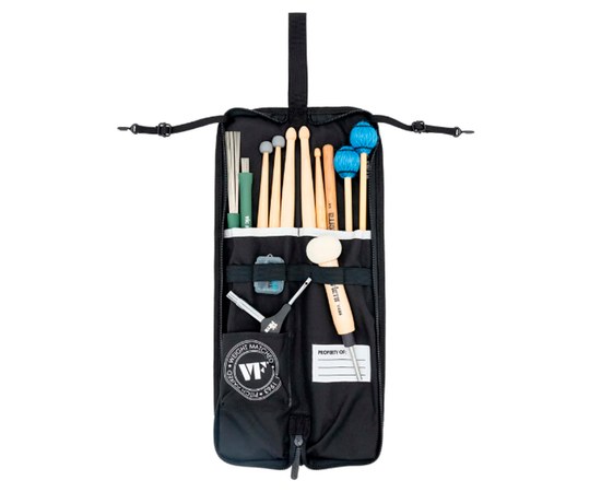 Чехол для палочек и аксессуаров Vic Firth Essential Stick Bag Black, изображение 2