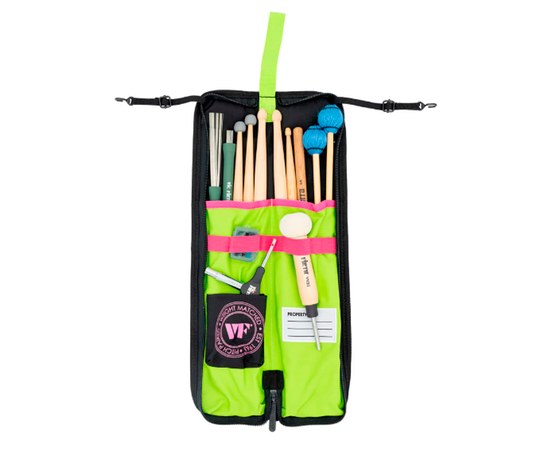 Чехол для палочек и аксессуаров Vic Firth Essential Stick Bag Neon, изображение 2