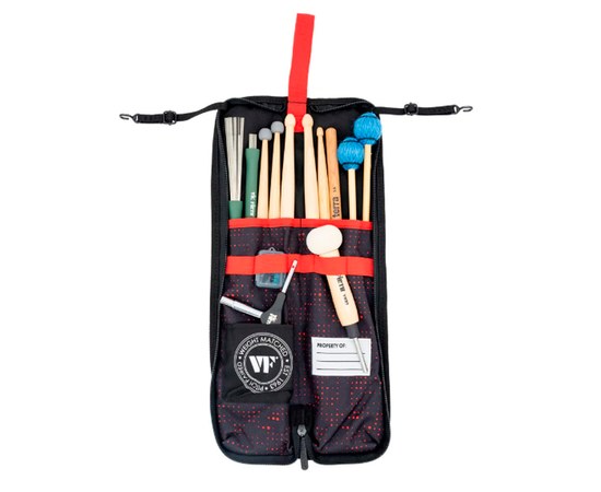Чехол для палочек и аксессуаров Vic Firth Essential Stick Bag Red Dot, изображение 2