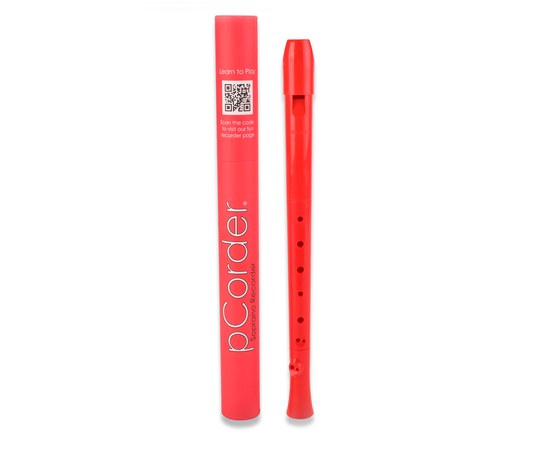 Детская блокфлейта сопрано Gewa pCorder Recorder, изображение 2