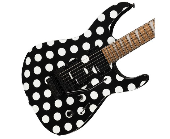 Электрогитара Jackson X Series Soloist™ SLX DX Polka Dot, изображение 3