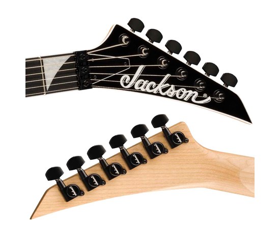 Электрогитара Jackson JS Dinky® JS32 DKAP Transparent Black, изображение 4