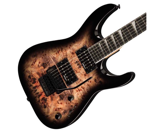 Электрогитара JS Series Dinky® JS32 DKAP Transparent Black Burst, изображение 2