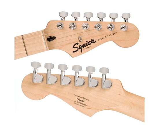 Электрогитара Squier Sonic™ Stratocaster® HT H Flash Pink, изображение 4