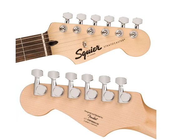 Электрогитара Squier Sonic™ Stratocaster® HT Torino Red, изображение 4