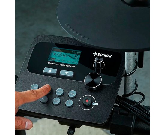 Электронная ударная установка Donner DED-100, изображение 9