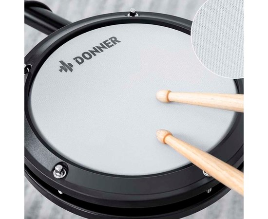 Электронная ударная установка Donner DED-80P, изображение 3